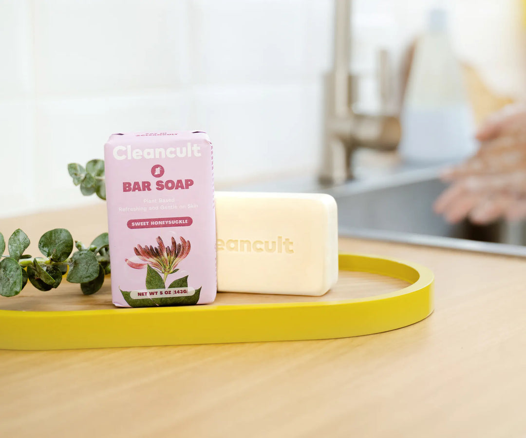 Cleancult Bar Soap Honeysuckle 143 g