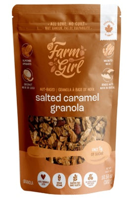 Farm Girl Salted Caramel Granola 300g