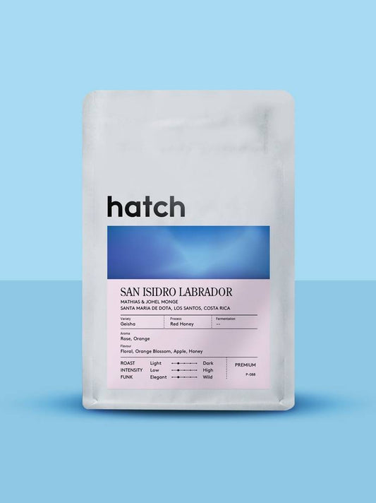 Hatch Coffee San Isidro Labrador Geisha Red Honey 200g