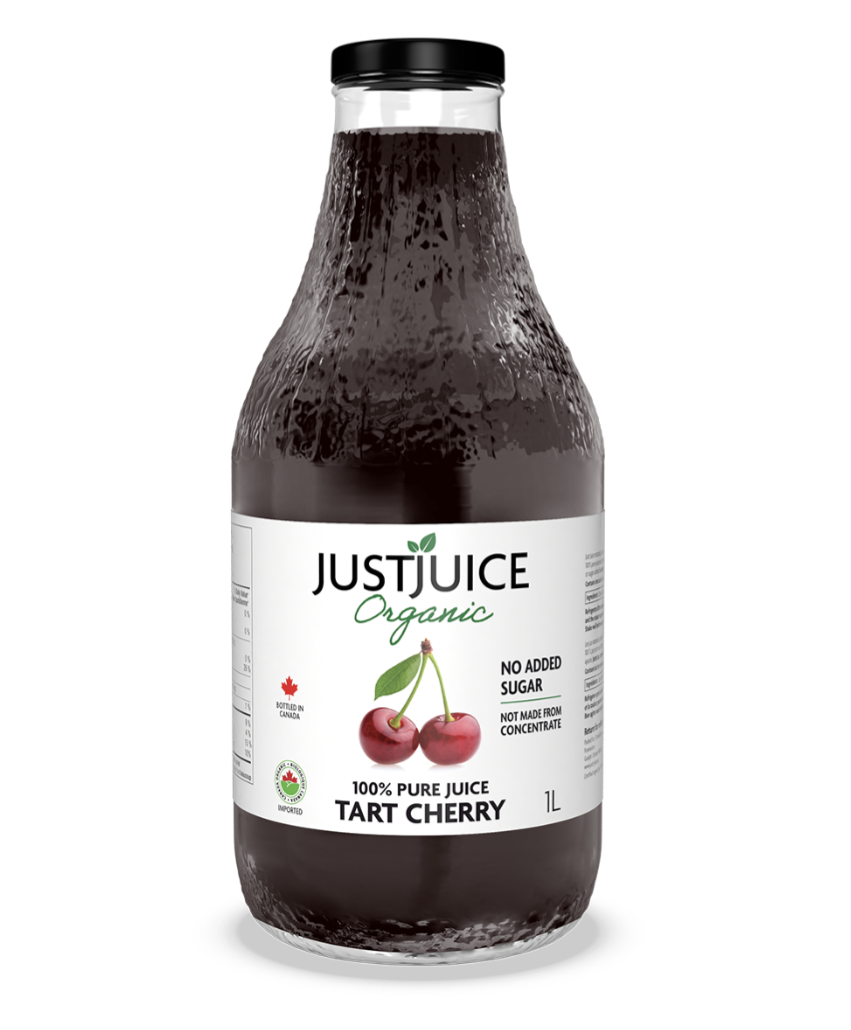 Just Juice Organic Tart Cherry Juice 1L