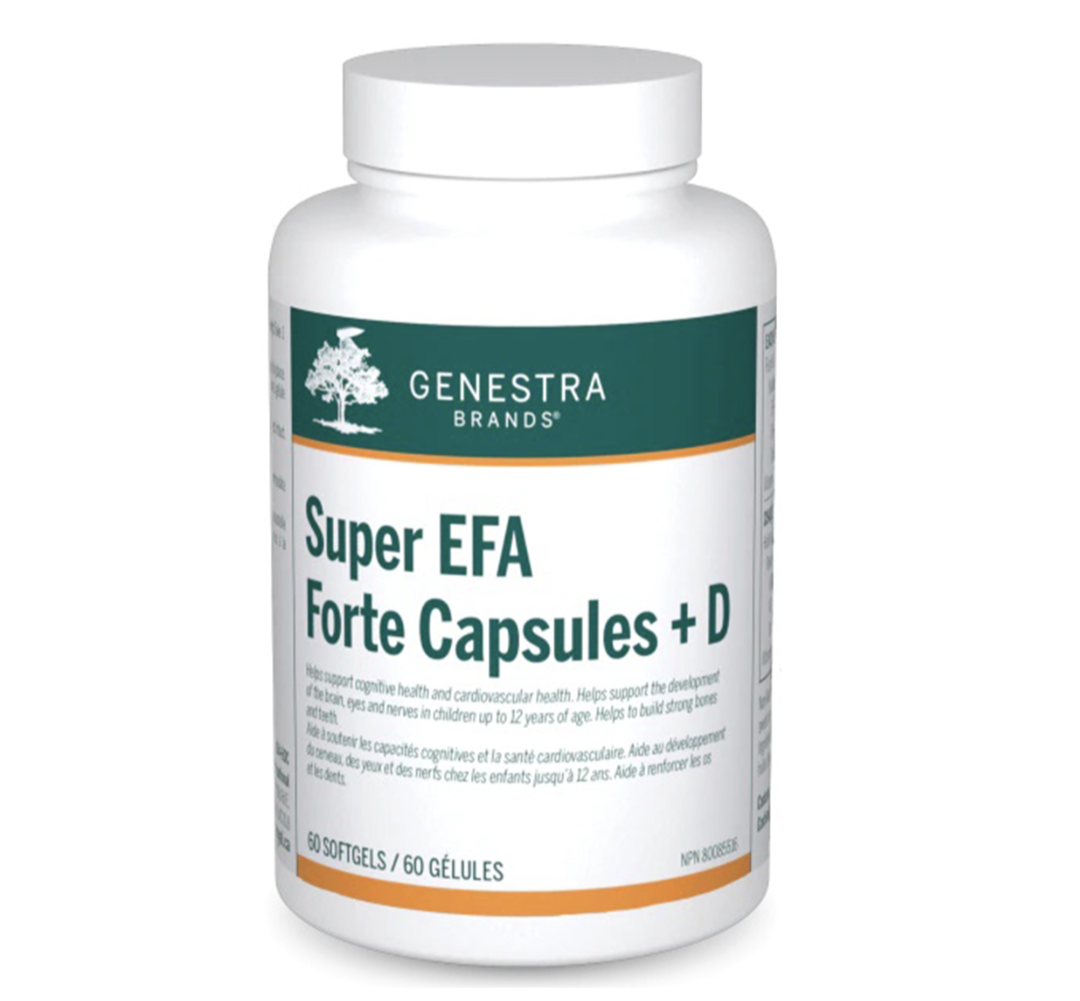 Genestra Super EFA Forte Capsules + D- 60softgels