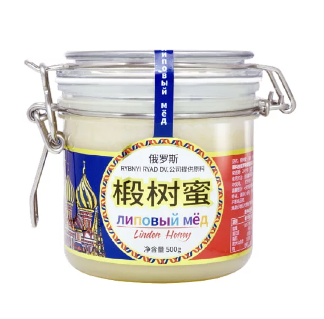香港虎標 - 椴樹蜜 Lindon Honey 500g