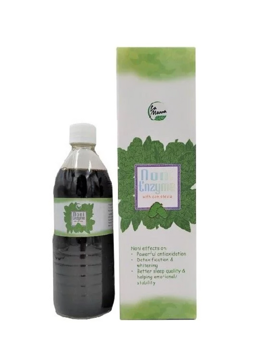 Stay raw 100% Pure Noni Enzyme 500ml - with Stevia