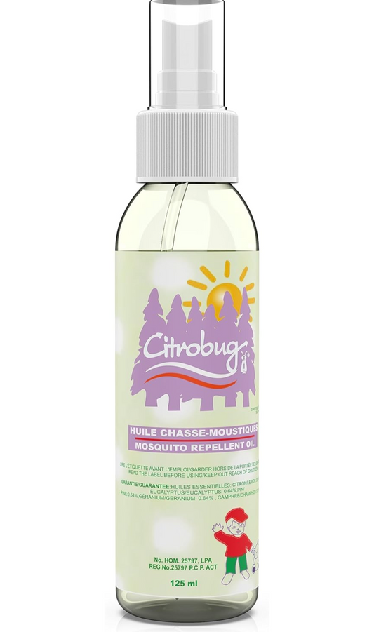 Citrobug Mosquito Repellent oil for Kids 125mL