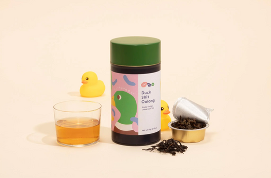 Three Gems Tea Duck Shit Oolong (75g)