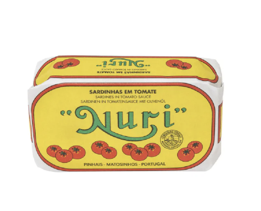 NURI Sardines in Tomato Sauce 125g