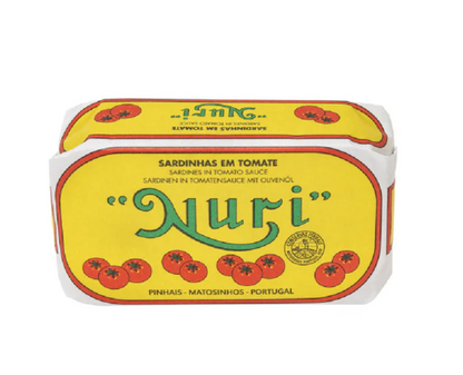 Nuri Sardines in Tomato Sauce 125g