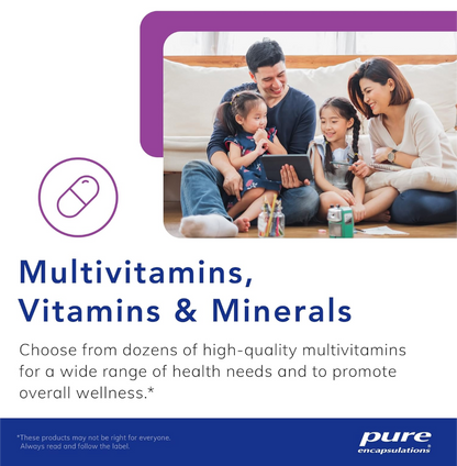 Pure Encapsulations B Complex Plus 120 Veg Capsules, additional product image 4