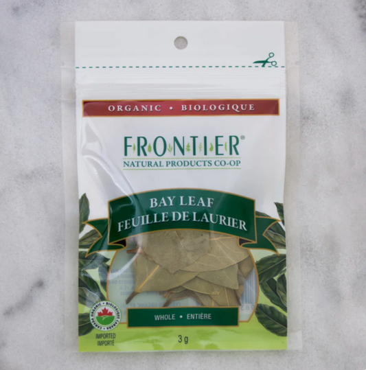 Frontier Organic Bay Leaf - 3g