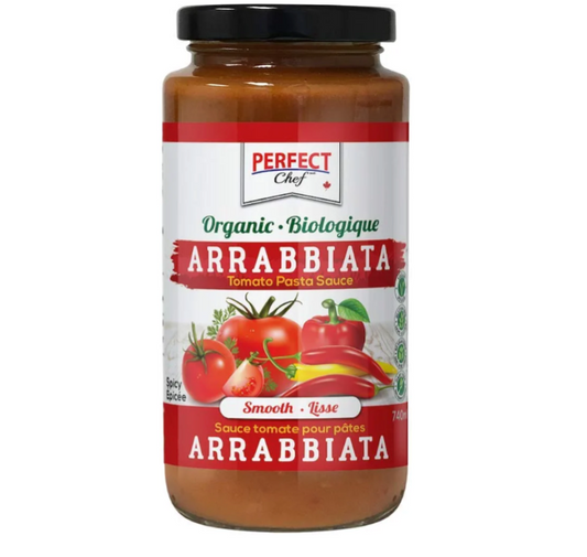 Perfect Chef Organic Arrabbiata Pasta Sauce 740ml
