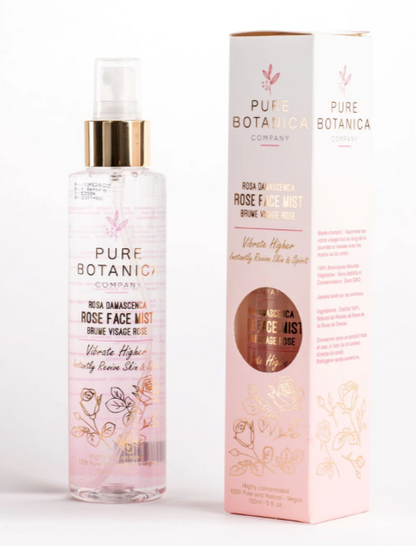 Pure Botanica - Rose Face Mist 150ml, additional product image
