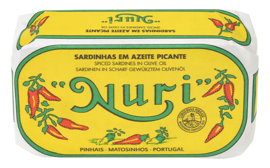 Nuri Spiced Sardines in Olive Oil - 125g