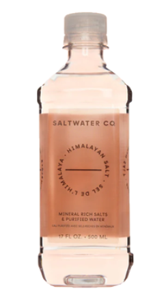 Saltwater Co Himalayan Salt Infused Water 500mL