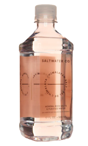 Saltwater Co Himalayan Salt Infused Water 500mL