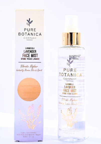Pure Botanica - Organic Premium 100% Lavender Face Mist - 150ml