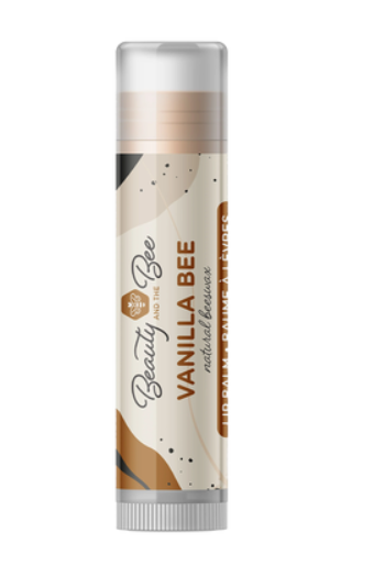 Beauty and the Bee Lip Balm Vanilla Bee 5mL