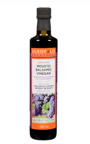 Acropolis Organics - Mousto Balsamic Vinegar, 500 mL