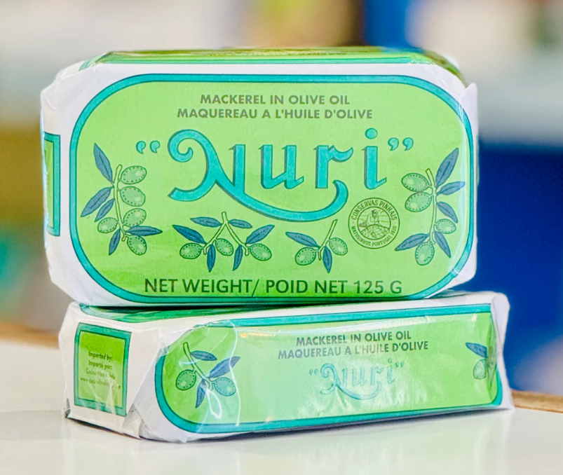 Nuri Mackerel in Olive Oil