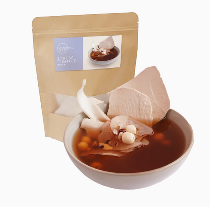 Souper Well Stress Fighter - Four Spirits Soup