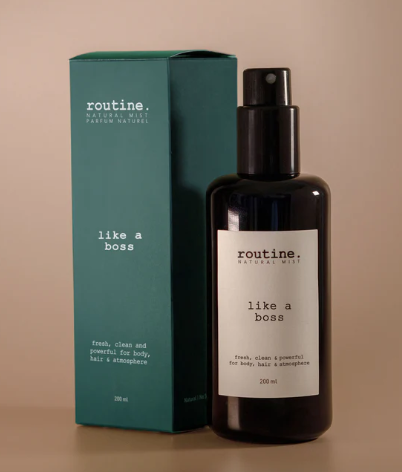 Routine Natural Beauty Like a Boss Body, Hair & Atmosphere Mist