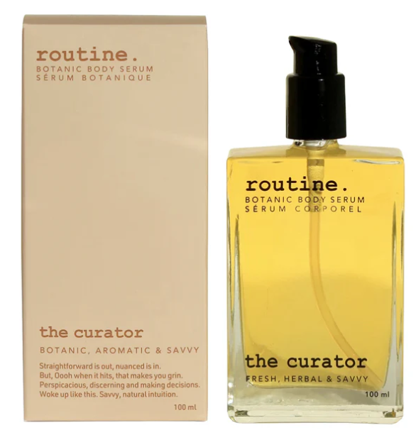 Routine Natural Beauty The Curator Botanic Body Oil