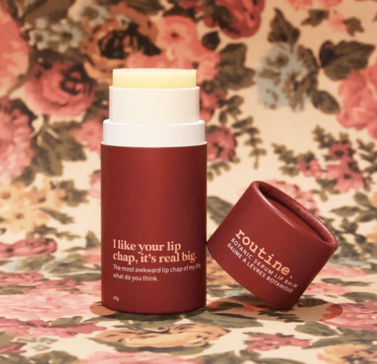 Routine Natural Beauty Botanic Serum Lip Balm