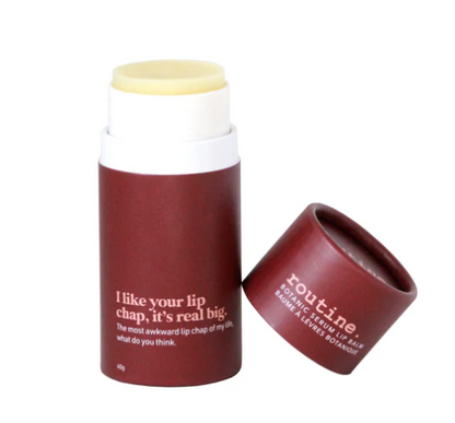 Routine Natural Beauty Botanic Serum Lip Balm, additional product image