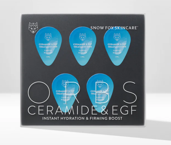 Snow Fox Ceramide & EGF Treatment Orb (Set of 5)