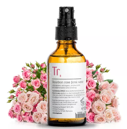 Mayie Bourbon Rose Floral Water Rose Hydrosol