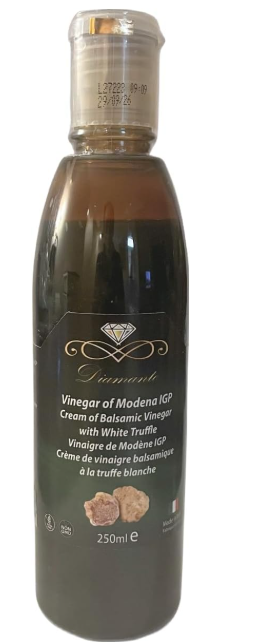 Diamante Italy Cream of Balsamic Vinegar With White Truffle - 250ml
