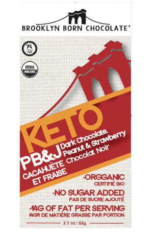 Brooklyn Born Chocolate Keto PB & J -60g