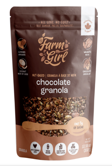 Farm Girl Nut Based Granola Chocolate