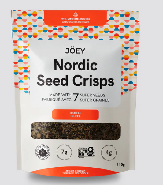 Jöey Nordic Seed Crisps - Truffle