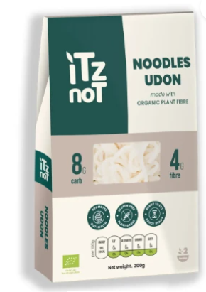Itz Not Noodles Low Calorie Udon, 200g