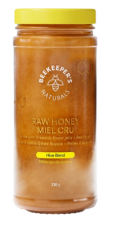 Beekeeper's Naturals Raw Honey Hive Blend