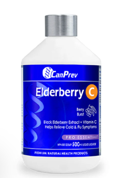 CanPrev Elderberry C 500mL
