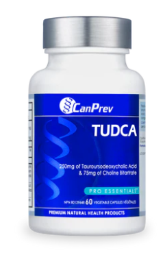 CanPrev Tudca 60 Veggie Caps