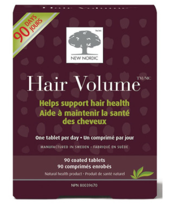 New Nordic Hair Volume (90 Tablets)