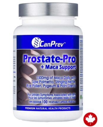 CanPrev Prostate-Pro+Maca 100 Veggie Caps
