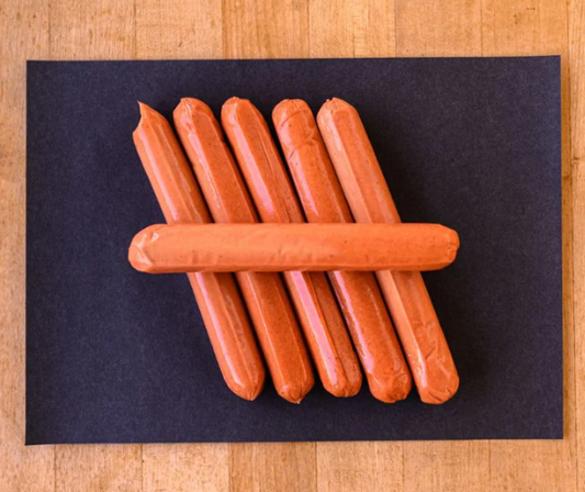 VG Meats: All Beef Hot Dogs