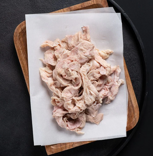 Pastured Chicken Skin
