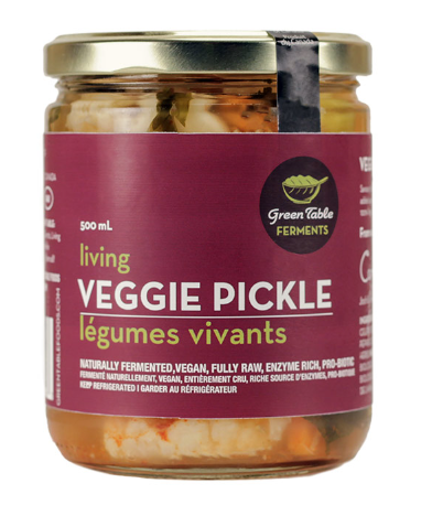 Green Table Veggie Pickle