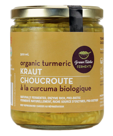 Green Table Organic Turmeric