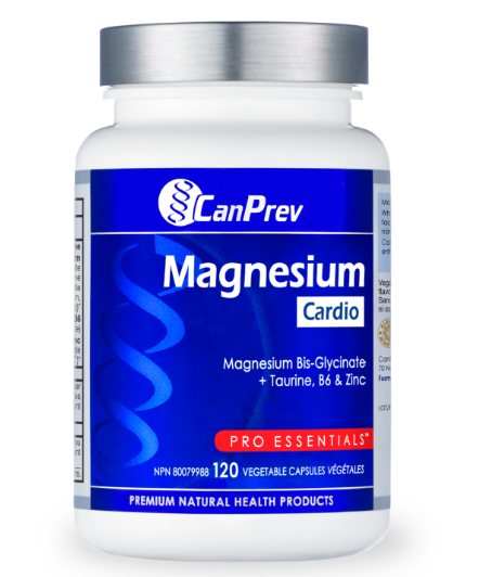 CanPrev Magnesium + Taurine, B6 & Zinc for Cardio