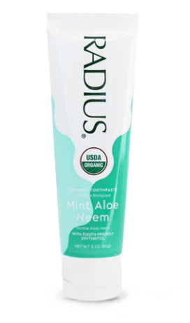 Organic Mint Aloe Neem Toothpaste