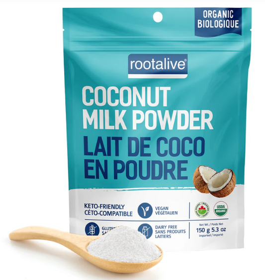 Rootalive Organic Coconut Milk Powder 150g