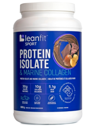 Leanfit Sport Protein Isolate & Marine Collagen Chocolate Hazelnut
