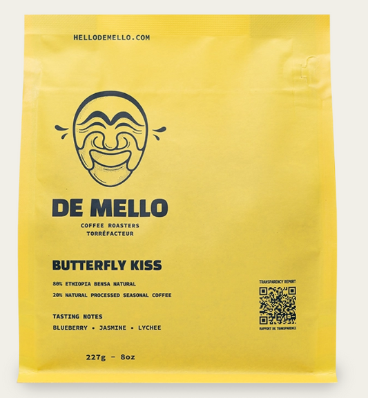 De Mello -Butterfly Kiss 227g