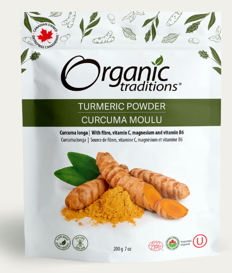 Organic Turmeric Powder 454G
