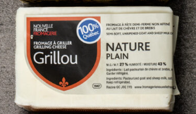 Fromagerie Nouvelle France Grillou - Nature Plain